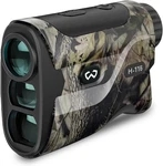 Wosports Hunting Rangefinder, 1200-YARD/1500-YARD 1200YD 3 Mode, Camo. Fixed Price $102.57.