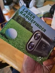 Sprobil Golf Laser Rangefinder With Slope & Protective Case, Rechargeable. Fixed Price $28.99.