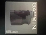 Garmin Approach Z82 Black Golf Navi Laser Range Finder Gps Tested. Fixed Price $300.00.