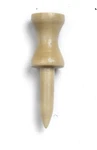 1/2" Step Down Tees - Pack Of 100 Natural. Fixed Price $27.38.