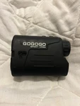 Gogogo Sport Vpro Laser Golf/hunting Rangefinder, GS03, 1000/1200 Yards. Fixed Price $35.00.