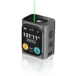 Hozo M-cube Green-beam Laser Measuring Tool, 164FT/50M, 1/16 Inch Space Gray. Fixed Price $155.07.