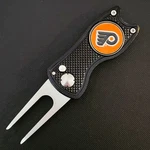 Nhl Philadelphia Flyers Switchblade Divot Repair Tool 2-SIDED Golf Ball Marker. Fixed Price $16.75.