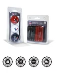 New Orleans Saints Golf Set: 3 Logo & 50 Tees, Perfect For Fans!. Fixed Price $39.19.