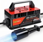 48V 15AMP Golf Cart Battery Charger For Club Ds/precedent/tempo, IP67 Waterp. Fixed Price $141.92.