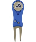 Wincraft Unisex La Rams Spring Action Golf Divot Tool, Blue, One Size. Fixed Price $12.99.