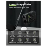 Flysocks Golf With Slope, 1200 Yards Laser Finder, 7X Magnific. Fixed Price $29.99.