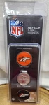 New Denver Broncos Hat Clip & Ball Markers Team Effort Set. Fixed Price $16.95.