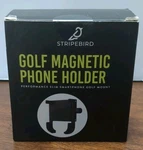 New Stripebird Blue Slim Golf Cart Magnetic Phone Holder. Fixed Price $29.99.