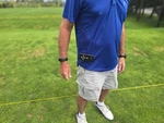 Electric Golf Cart Caddy Magnetic Belt Clip For Remote, Range Finder And Gps. Fixed Price $33.95.