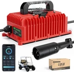 10L0L 15 Amp Golf Cart Charger For Club Ds Precedent 48 Volt, Batt. Fixed Price $252.89.