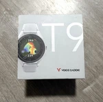 Voice Caddie T9 Golf Gps Watch W/ Green Undulation And V.ai 3.0 Grey Open Box. Fixed Price $184.99.