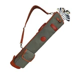 Tourbon Canvas Lightweight Sunday Golf Clubs Carry Bag Pockets Travel Driving. Fixed Price $133.50.