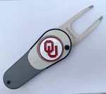 Oklahoma Sooners Pitchfix Icon Switchblade Golf Ball Marker Divot Tool. Fixed Price $18.95.