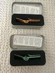 Scotty Cameron Divot Roller Tool Lot Of 2 Orange And Green. Fixed Price $300.00.