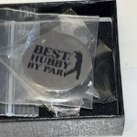 Best Hubby Par Ball Marker W/ Magnetic Hat Clip- Gift For Golfer Husband. Fixed Price $13.95.