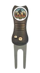Bigfoot Social Distancing Champ Golf Ball Marker + Switchblade Divot Tool. Fixed Price $14.99.