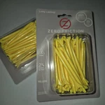 Yellow Zero Friction Performance 3-PRONG Plastic 2 " Golf Tees Packs (100CT). Fixed Price $7.77.