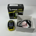 Swami 5000 Izzo Golf Handheld Gps Rangefinder With Charger Yellow & Black Works. Fixed Price $49.87.