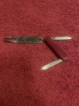 Vintage Victorinox Swiss Army Knife Golf Divot Tool, Small Blade And Nail File. Fixed Price $10.99.