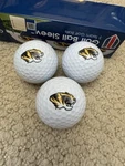 Missouri Tigers Golf Ball Sleeve, 3 Total, Wincraft. Fixed Price $15.99.