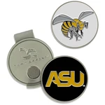Wincraft Alabama State Hornets Hat Clip With Ball Markers Set. Fixed Price $7.49.