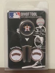 Houston Astros Mlb Team Golf Divot Tool With 3 Magnetic Ball Markers. Fixed Price $9.99.