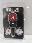 Alabama Crimson Tide Signature Divot Tool Pack Magnetic Golf Ball Marker New. Fixed Price $19.72.