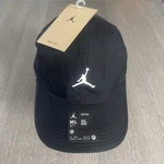 Jordan Nike Club Cap Adult Unisex Black Dri-fit Size M/l Ball. Fixed Price $19.42.