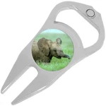 Baby Elephant Golf Ball Marker Divot Repair Tool Bottle Opener. Fixed Price $15.88.