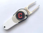 Cleveland Guardians Pitchfix Icon Switchblade Golf Ball Marker Divot Tool New. Fixed Price $18.95.