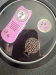 Disney Parks Minnie Mouse Golf Set Divot Tool 2 Character Ball Marker Tin Box. Fixed Price $49.77.