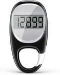 Simple Pedometer For Walking, Accurate Step Tracker With Carabiner, 3D Coun. Fixed Price $21.45.