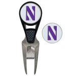 Team Effort Golf Ncaa Cvx Repair Tool Northwestern Wildcats Ball Marker New. Fixed Price $24.99.