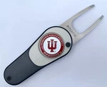 Indiana Hoosiers Pitchfix Icon Switchblade Golf Ball Marker Divot Tool. Fixed Price $18.95.