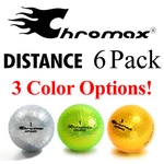 6 Pack Chromax High Visibility Colored Golf Balls Distance Choose Color!. Fixed Price $21.93.