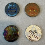 Brand New! Multiple Bettinardi Golf - Ball Markers (milled Metal!). Fixed Price $100.00.