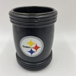 Pittsburgh Steelers Magna Coolie Can Holder, Magnetic, Nfl Officially Licensed. Fixed Price $6.99.