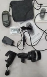 Skycaddie SG4 Golf Rangefinder, Accessories, Books, Pouch And Ram Cart Mount. Fixed Price $74.50.