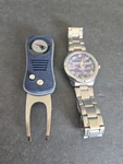 Team Golf Nfl New England Patriots Switchblade Divot Tool W/marker & Free Watch. Fixed Price $9.99.