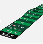 Varispeed Golf Putting System - Practice 4 Different Speeds One Mat! Euc. Fixed Price $49.99.