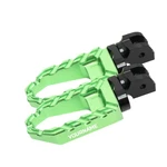 Custom Laser Front Footpegs 1" Arm For Honda CB1000R CBR600F VFR800X CB1300. Fixed Price $106.87.