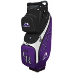 Colorado Rockies Wincraft Clubhouse Cooler Cart Golf Bag. Fixed Price $184.99.
