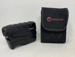 Simmons Rangefinder VOLT600 4X20 Black 10-600 Yard W/ Case (F1). Fixed Price $40.00.