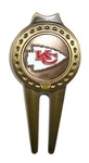 Kansas City (kc) Chiefs Divot Tool With Golf Ball Marker. Fixed Price $15.95.