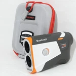 Bushnell Tour V6 Shift Slope Laser Rangefinder - Gray/orange + Case Read. Fixed Price $199.99.