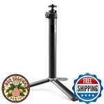 Mileseey 10.8-32" Adjustable Tripod Laser Measuring Tool Mount Tilting Head Tele. Fixed Price $81.59.