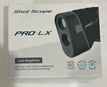 Shot Scope Golf Pro Lx Laser Rangefinder, Open Box (A2). Fixed Price $249.99.