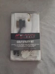 Jp Lann Golf Utility Kit With Towel, Tees, Markers, Divot Tool, Brush. Fixed Price $10.00.