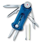 Victorinox Swiss Army Knife Sport Golf Tool Marker Divot Repair - Blue. Fixed Price $89.23.